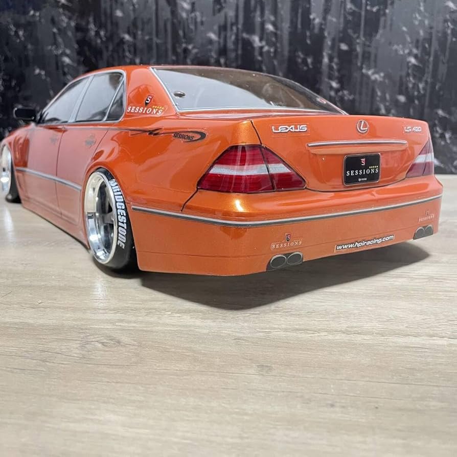 サイオン tc ドリフト 1/10 ラジコン ボディ rc ドリフト 塗装済み Amazon.co.jp: セルシオ ドリフト 1/10 ラジコン ボディ rc 塗装
